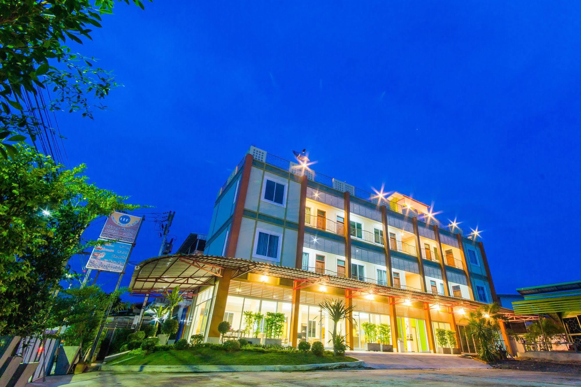 Ubon Best Place Ubon Ratchathani Bagian luar foto
